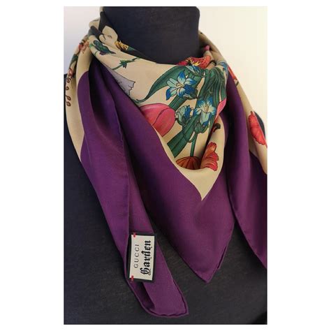 foulard gucci garden